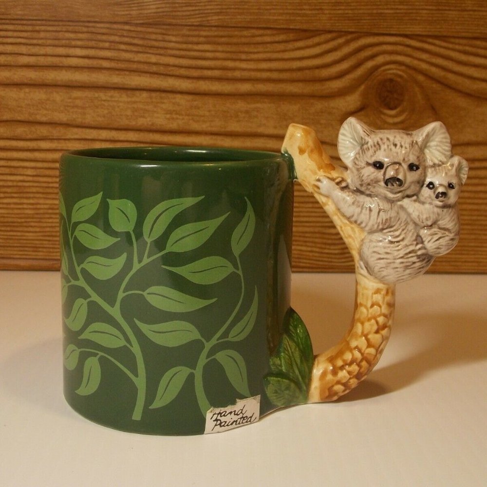 Vintage Bergschrund Koala Bear & Baby Coffee Mug C